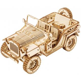 Army jeep 3D puslespil fra Rokrâ¢ (MC701)