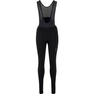 SCOTT Gravel Warm Tights Sort Til Kvinder - Størrelse Medium