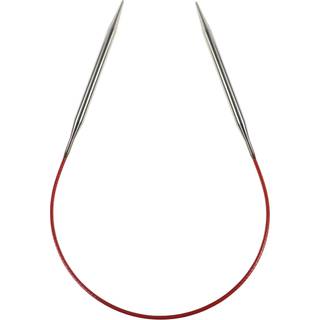 Chiaogoo strik rød cirkulær nål 23 cm 3,50 mm - 1 stk