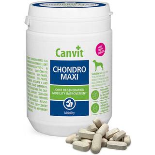 Canvit Chondro Maxi - Kosttilskud til større hunde 500g