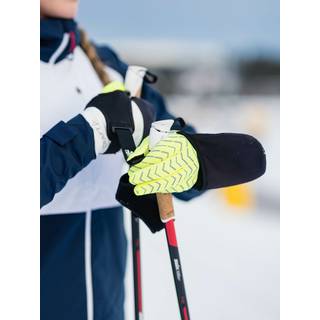 ADV Lumen Fleece Hybrid Glove - White