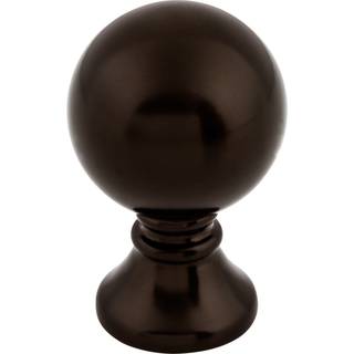 Topp knoppar TK801orb Serned Collection 1 """" Kara Knob Oil gnuggade brons