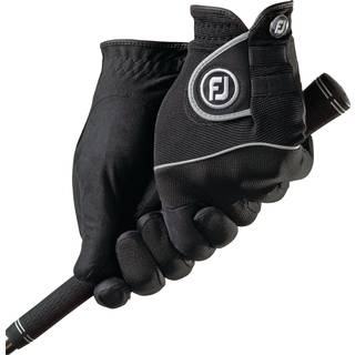 FootJoy Raingrip Regnvejr Herre Golfhandske - Black - Højre - Str. XL
