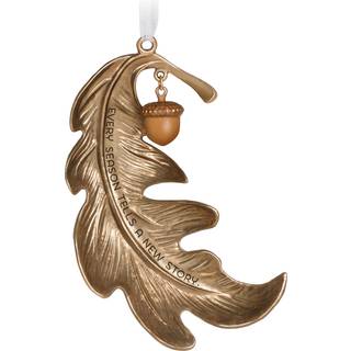 Hallmark keepsake julepynt 2022 Et nyt s?sonblad metal