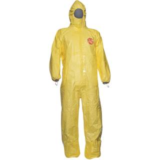 Dupont Tychem heldragt STR. 2XL gul