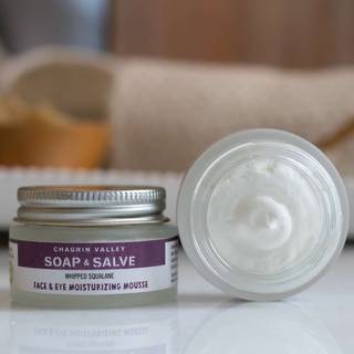 Whipped Squalane Face & Eye Mousse: Dagcreme, natcreme, øjencreme, anti-rynkecreme 30g
