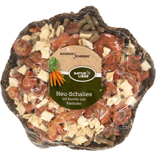 Naturhof Hø-Skål med fyld af gulerod og pastinak (115g)