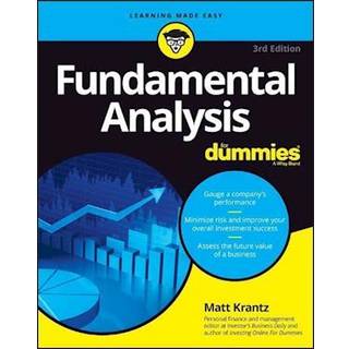 Fundamental Analysis For Dummies