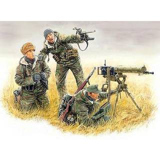 German Machinegun Crew Eastern Front Kurland 1944