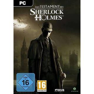 The Testament of Sherlock Holmes (PC) - Steam Gift - GLOBAL