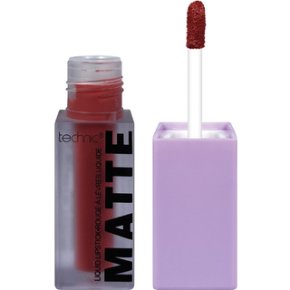 TECHNIC Matte Liquid Lipstick, 4,5 ml. - Out Out