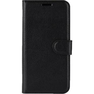 Samsung Galaxy A51 (5G) Litchi Læder Cover m. Pung - Sort