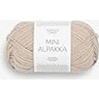 Mini Alpakka garn fra Sandnes Garn - Marsipan