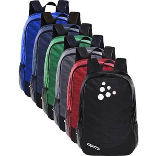 Craft - Squad Practise Backpack - Dk Grey Melange/Black Onesize
