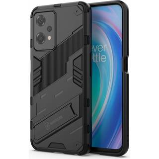 OnePlus Nord CE 2 Lite (5G) Hybrid Håndværker Bagside Cover m. Kickstand - Sort