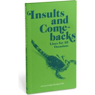 Knock Knock Insults & Comebacks Lines for All Occasions: Paperback Edition