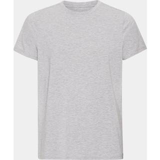 Lysegrå bambus T-shirt med crew neck til mænd fra Copenhagen Bamboo, M