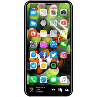 Apple iPhone X/XS Yourmate Skærmbeskyttelse