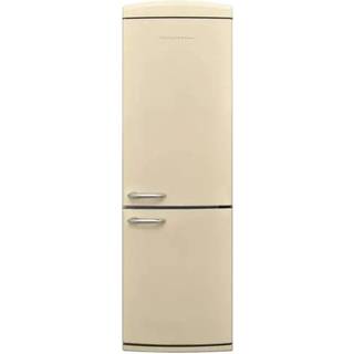 Electrolux 600 TwinTech® NoFrost Køle-/Fryseskab 190.1 cm Frigidaire Retro Design FKB36GFEWT