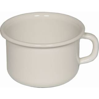 Riess Classic Weiß Kaffeeschale - Emaille