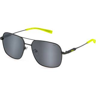 Fila Mand SFI523 568P Solbriller Metal Grå Grå Firkantet Spejl