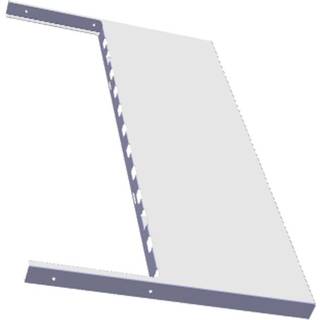 Electrolux forlængerstykke, hvid, 508,7x276,5x21,5 140219622028