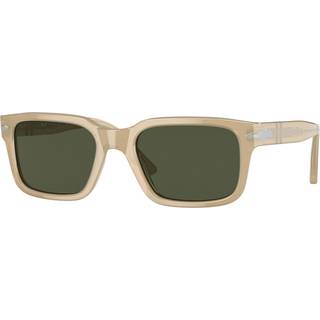 Persol PO3272S 116931 55 Solbriller Mænd Brun - Transparent Beige - 55mm