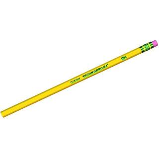 Dixon Ticonderoga No.2 Soft Yellow Pencil