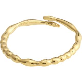 Pilgrim LULU stack ring guldbelagt