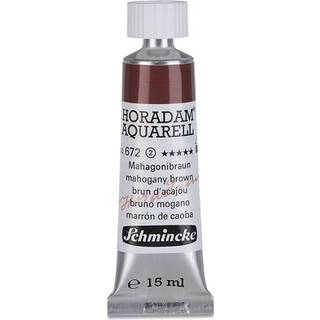 Schmincke - Horadam Aquarell - Fineste kunstneres akvareller Mahogny Brown - 15 ml