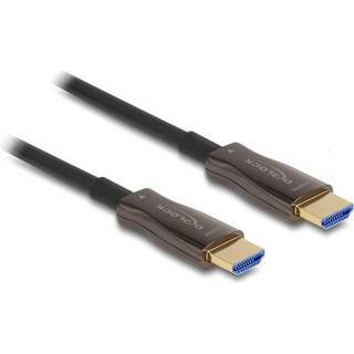 Delock Aktivt Optisk HDMI-kabel - 8K/60Hz - 20 m