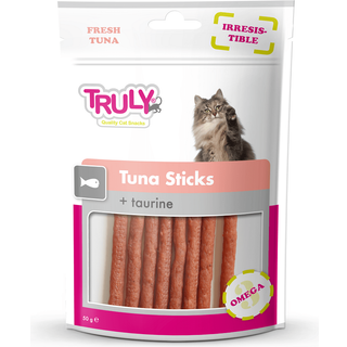 Truly snack til katte med tun og taurin 50 g