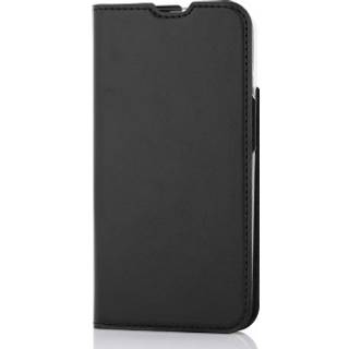 Wave BookCase beskyttelsesetui, iPhone 14, sort