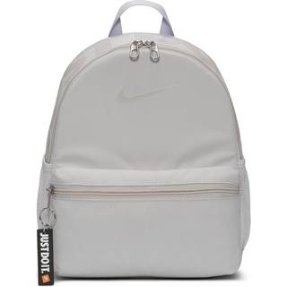 Nike Brasilia JDI-minirygsæk til børn (11 liter) - grå - EINHEITSGRÖSSE