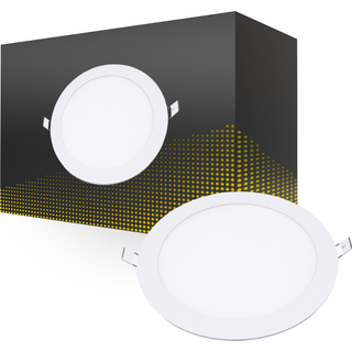 LED downlight UltraSlim 24W 1950lm 110D - 840 kold hvid | 295mm - Udsnit 280mm