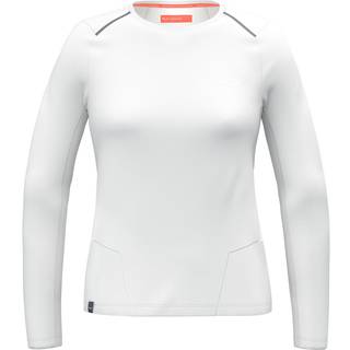 Salewa Women's Pedroc Dry L/S Tee Funktionsshirt Damer størrelse 36 farve hvid