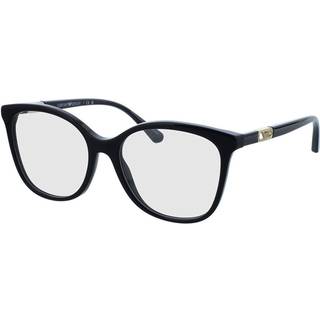 Emporio Armani Kvinde EA3231 5017 Optiske stel Acetat Sort Transparent Firkantet Normal