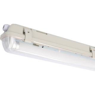 TL Armatur inkl. LED 1800 lm og bevægelsessensor IP65 - Base