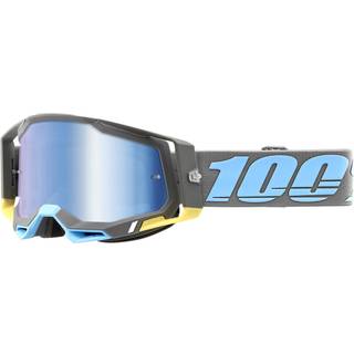 100% racecraft 2 voksen off -road motorcykelbriller - Trinidad/Blue Mirror/One St?rrelse