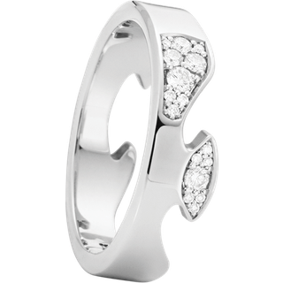 FUSION endering AA (str. 62), Georg Jensen, 18 kt. hvidguld