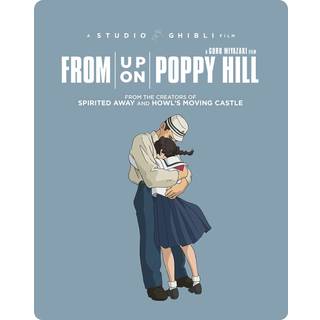 Blu-ray - From Up on Poppy Hill- Limited Edition Steelbook