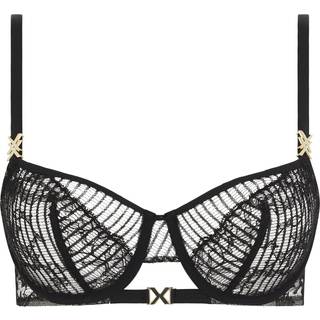 Chantelle X - Half-cup BH - TXTURE - Sort