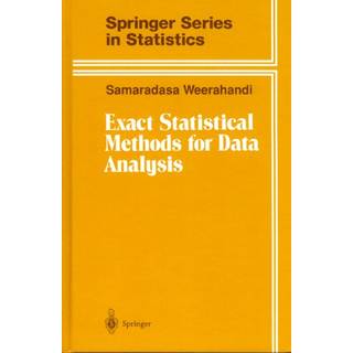 Exact Statistical Methods for Data Analysis
