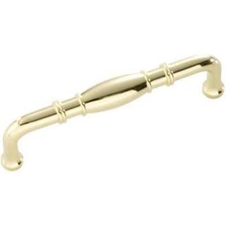 Hickory Hardware 10 Pack Solid Core Kitchen Cabinet tr?kker luksusskabe Handles Hardware til d?re og kommode skuffer 3-3/4 tommer (96 mm) Hole Ce