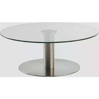 DORNO sofabord Ø 90 cm - Transparent
