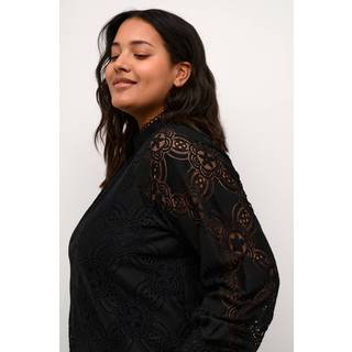 KAFFE Curve - Bluse - Sort