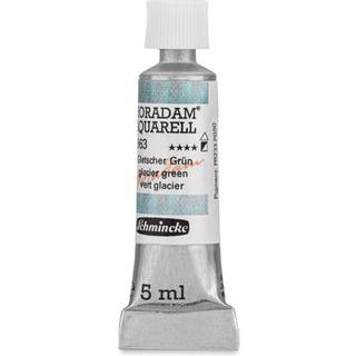 Schmincke - Horadam Aquarell Super Granulation 14 963 006 Glacier Green 15 ml Tube Meget st?rke granulerende farver Finest Super Granulating Wate