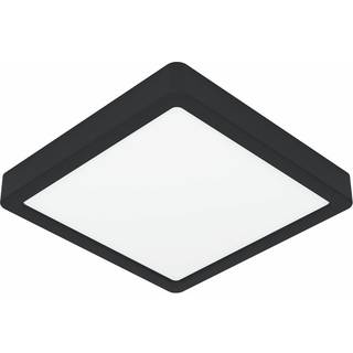 EGLO Fueva 5 Loft 210X210 17W 2000Lm 3000K Dæmpb. Sort