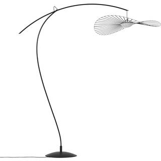 Petite Friture Vertigo Nova Gulvlampe - black-white