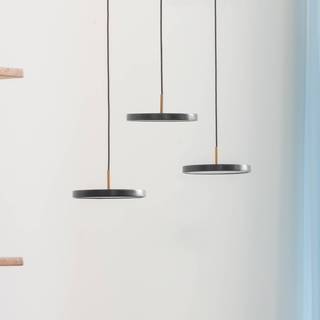 UMAGE Asteria Micro Anthracite w. Dim pendel pendel